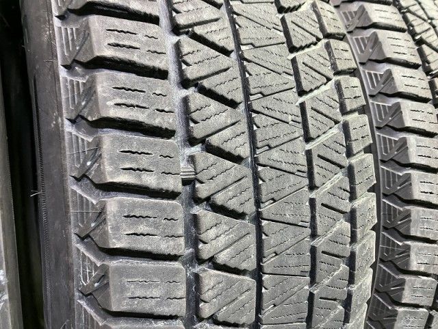  スタッドレス ブリヂストン ブリザックDM V 3 225 70 R 16 4本 5ミリ 2021年 16インチ スタッドレス