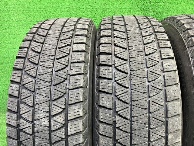 スタッドレス ブリヂストン ブリザックDM V 3 225 70 R 16 4本 5ミリ 2021年