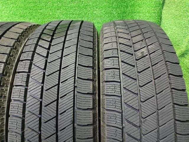 スタッドレス ブリヂストン ブリザックVRX 3 195 65 R 15 4本 7ミリ