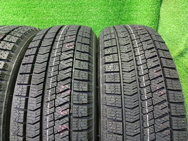 スタッドレス ブリヂストン ブリザックVRX 2 185 60 R 15 4本 8ミリ