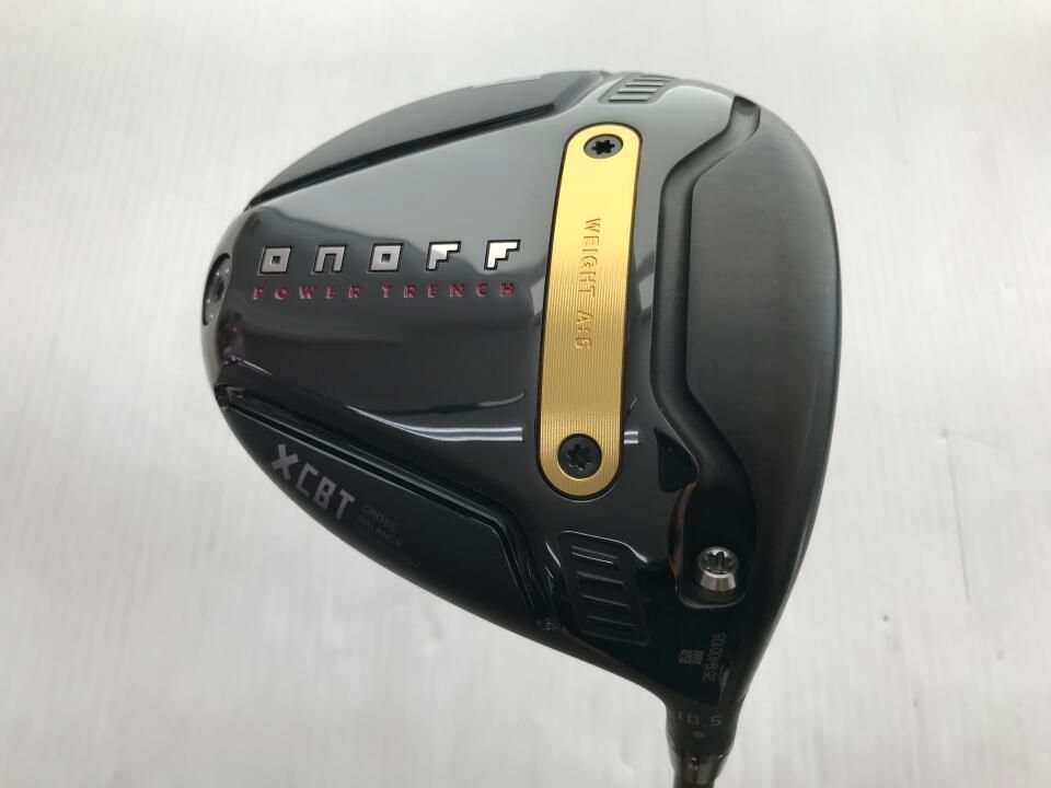 オノフONOFF クロドライバー10.5S クラブ ONOFF KURO24 DW 10.5