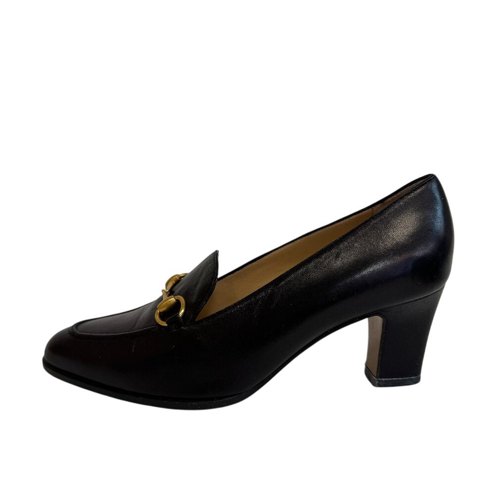 GUCCI グッチ パンプス ブラック レディース