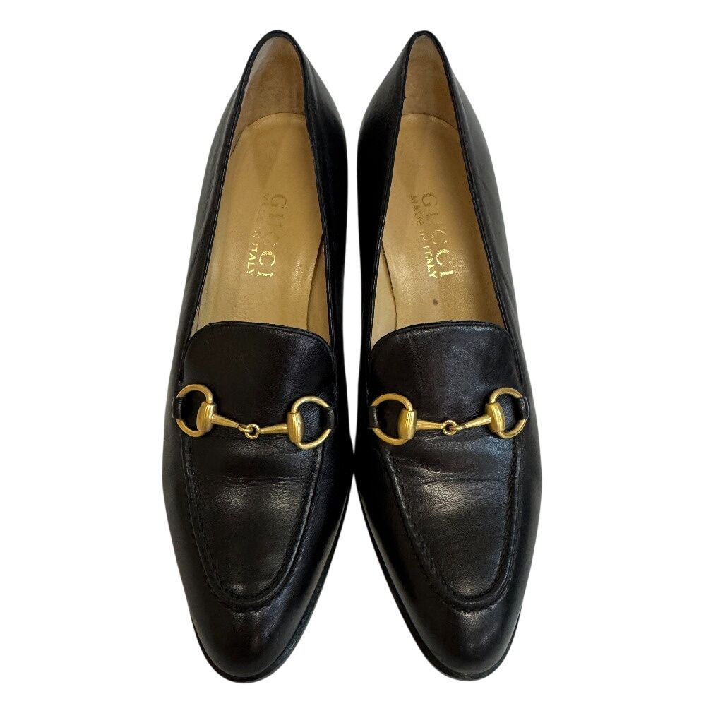 パンプス ブラック