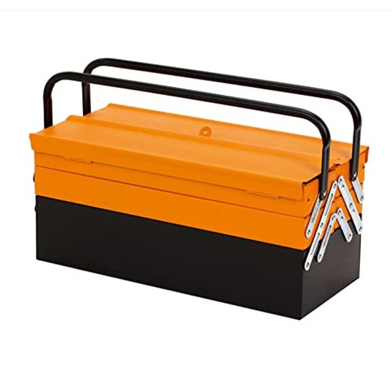 85点工具セット 収納ボックス付き 車 住まいのメンテナンス DIYに ソケット レンチ プライヤーなど充実 ガレージ整理に最適 コンパクトで持ち運び便利
