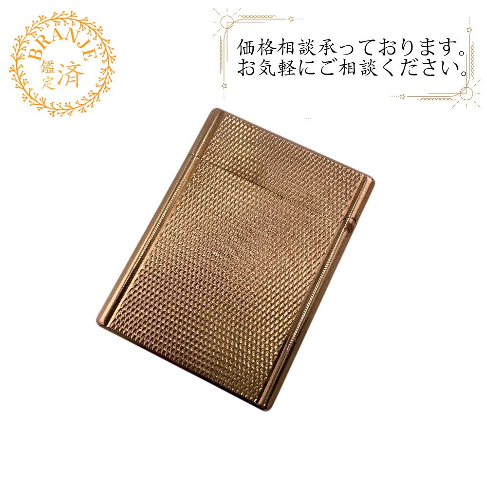 Dupont デュポン ショート ライター ゴールド メンズ