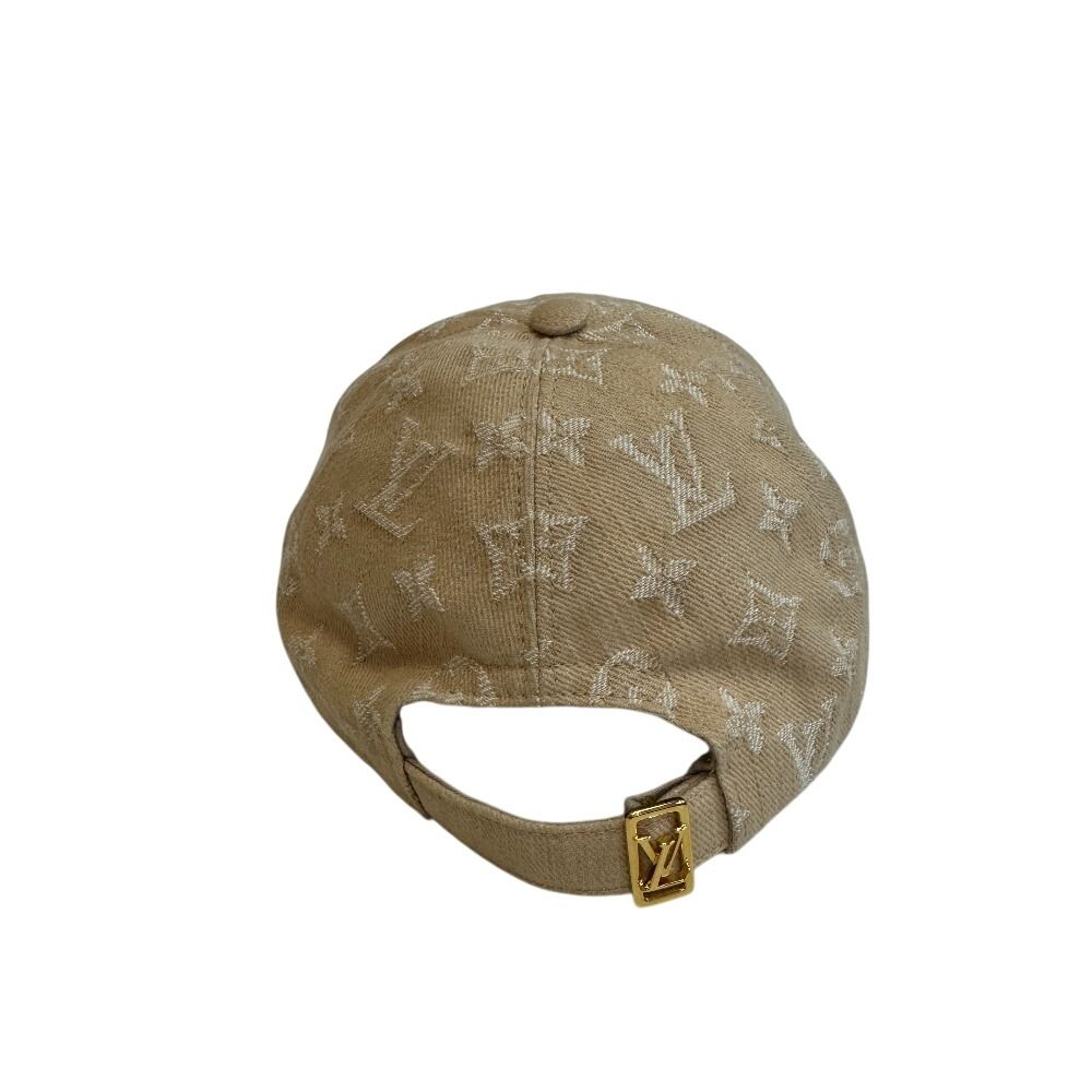 キャップ ベージュ