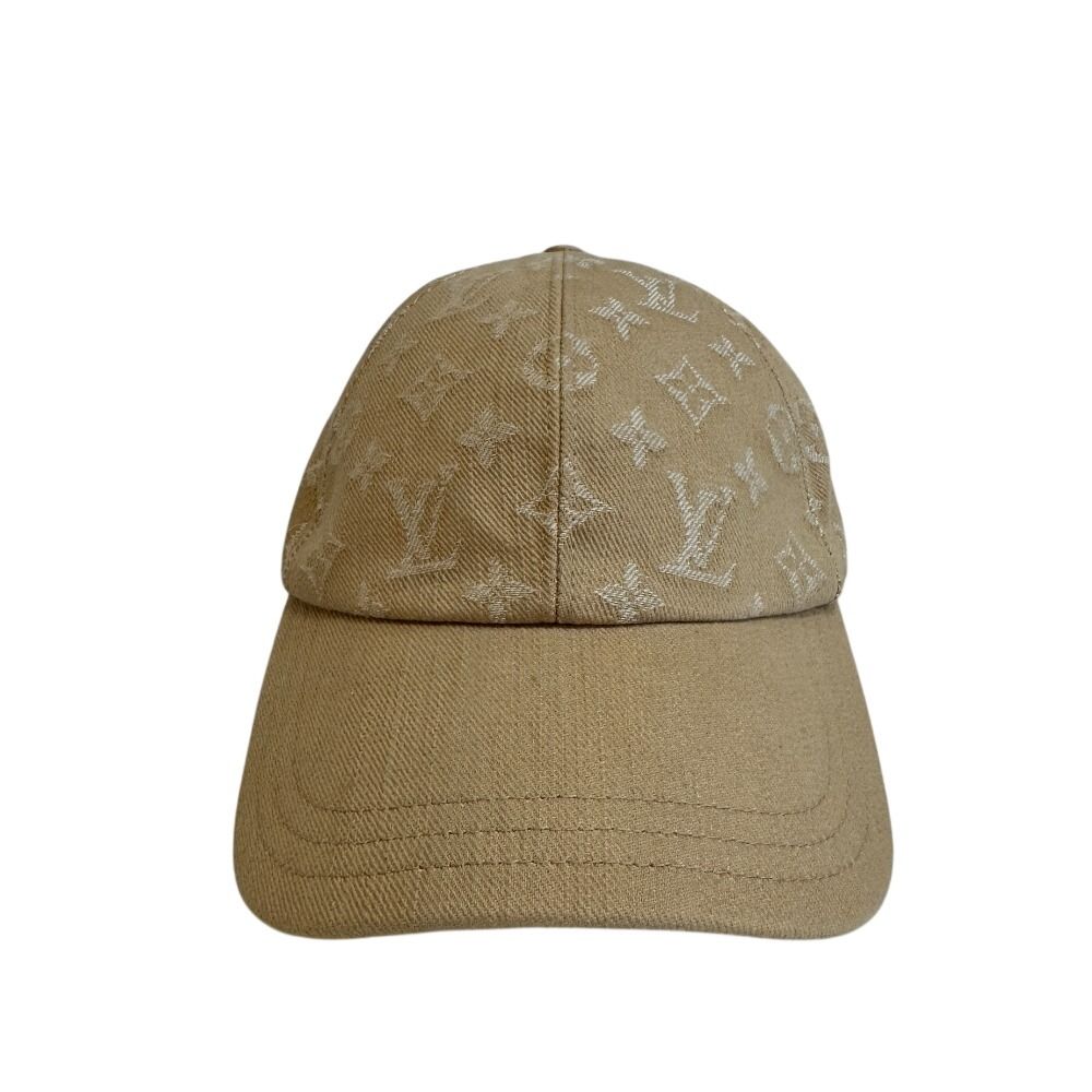  LOUIS VUITTON ルイヴィトン M 7582 キャップ ベージュ レディース キャップ 帽子