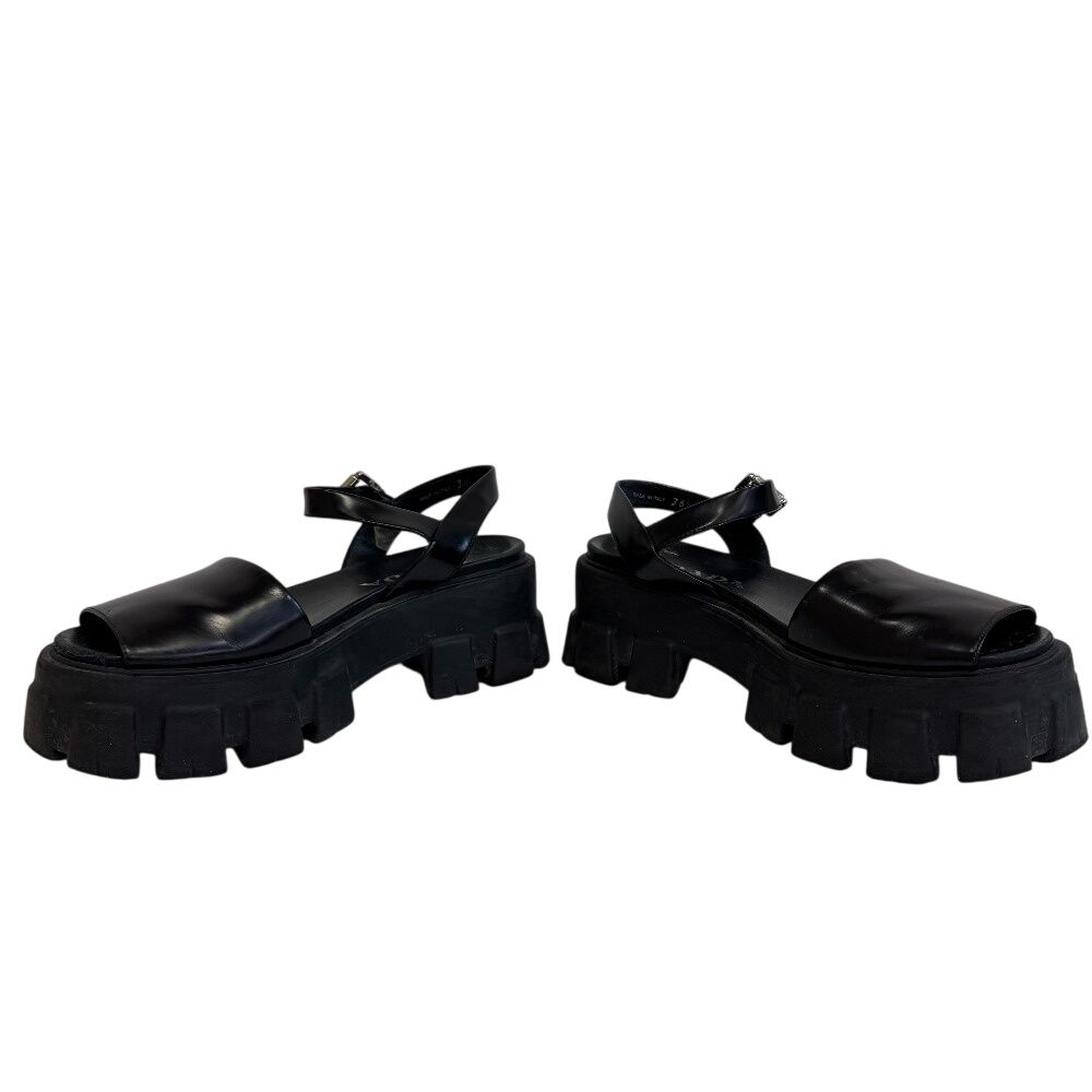 サンダル ブラック