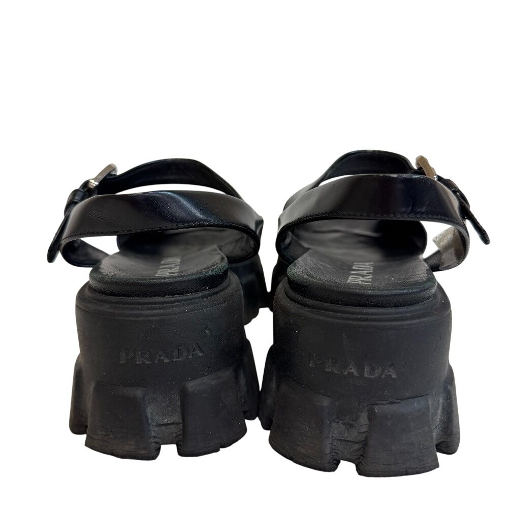 サンダル ブラック