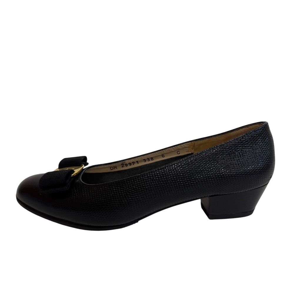Salvatore Ferragamo サルヴァトーレフェラガモ パンプス ブラック