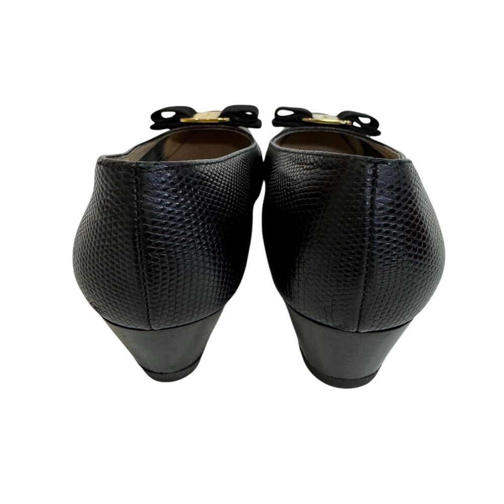 Salvatore Ferragamo サルヴァトーレフェラガモ パンプス ブラック