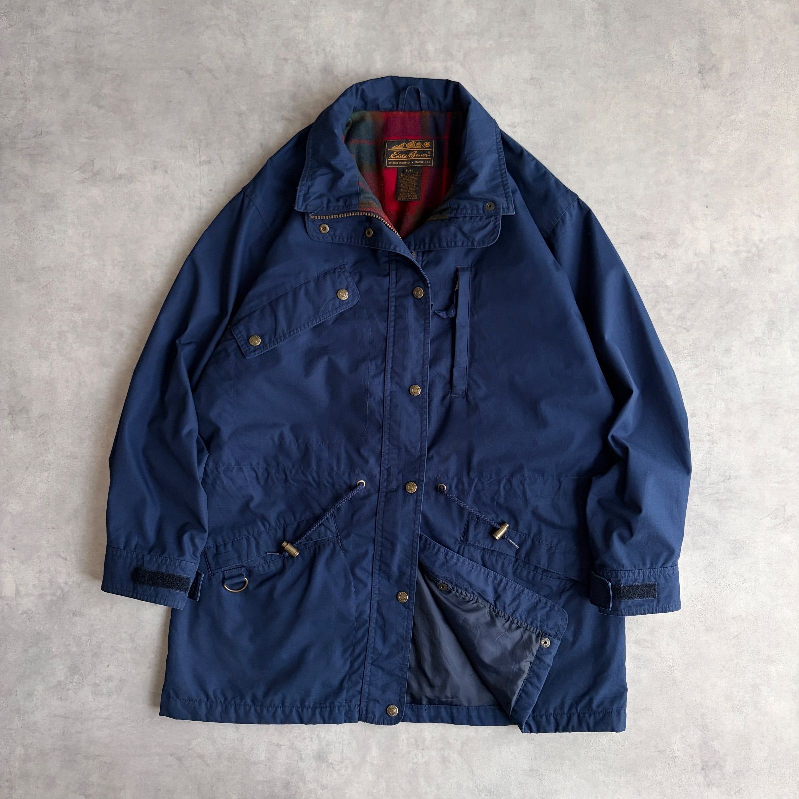 80s〜90s/Eddie Bauer/エディーバウアー/マウンテンパーカー/ウール