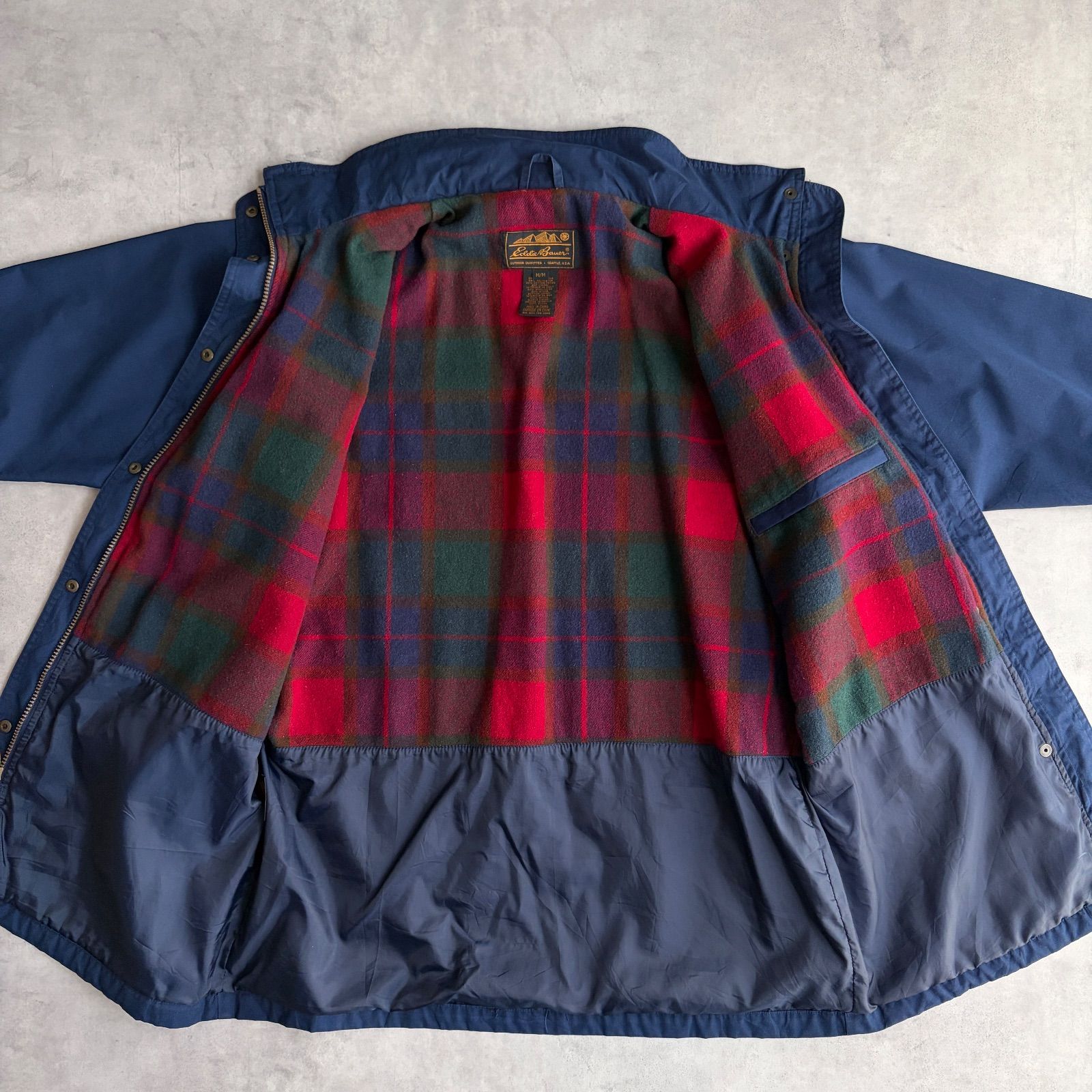 80s〜90s/Eddie Bauer/エディーバウアー/マウンテンパーカー/ウール