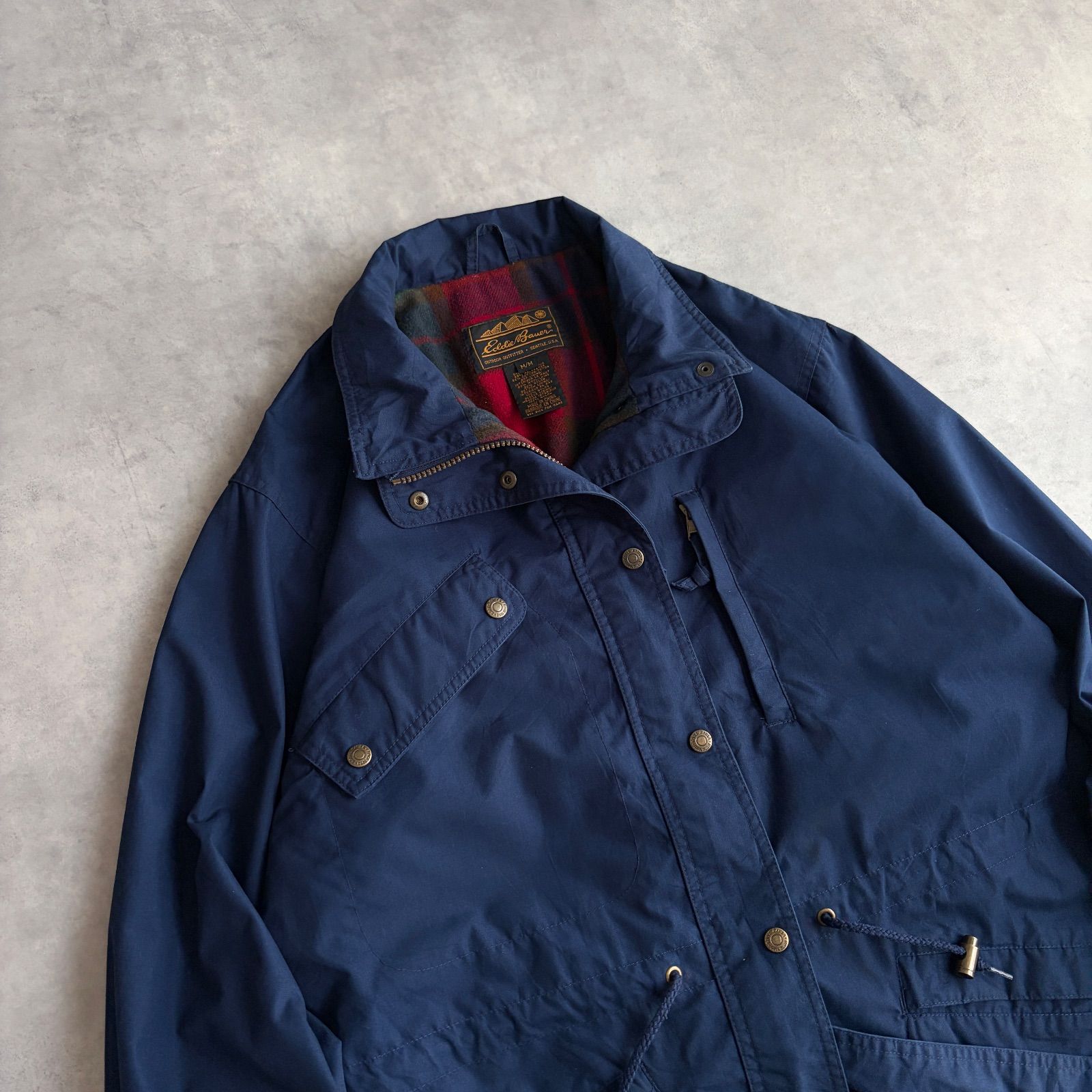 80s〜90s/Eddie Bauer/エディーバウアー/マウンテンパーカー/ウール