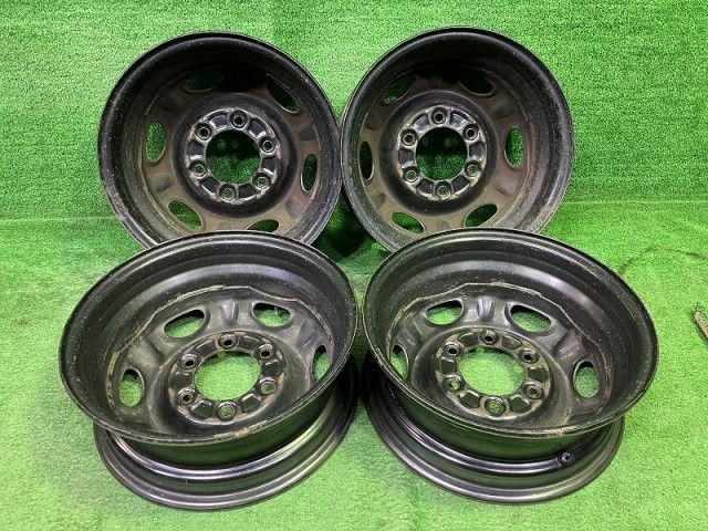 日産 NISSAN NV 350キャラバン VW 6 E 26 ホイール スチール シルバー 15インチ 5 J 6穴 4本 139 7