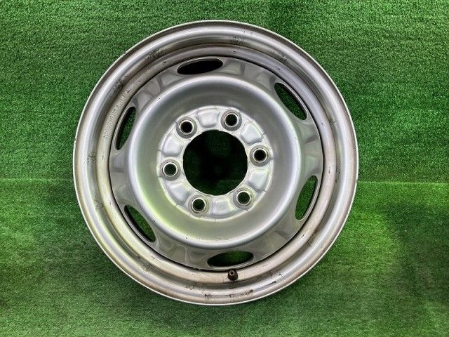  日産 NISSAN NV 350キャラバン VW 6 E 26 ホイール スチール シルバー 15インチ 5 J 6穴 4本 139 7 15インチ ホイール