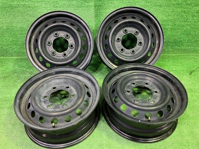 日産 NISSAN 純正 NV350キャラバン VW6E26 ホイール スチール クロ 15