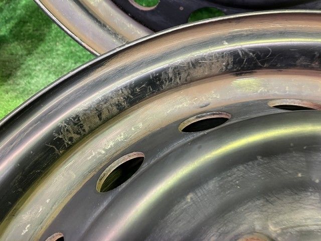  日産 NISSAN NV 350キャラバン VW 6 E 26 ホイール スチール クロ 15インチ 5 J 6穴 4本 139 7 15インチ ホイール