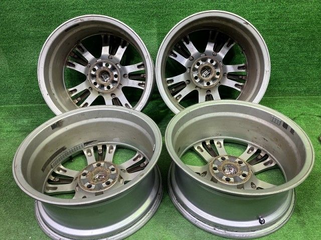 トヨタ TOYOTA レクサスGS GWL 10 ホイール アルミ シルバー 18インチ 8 J 5穴 4本 114 3 45