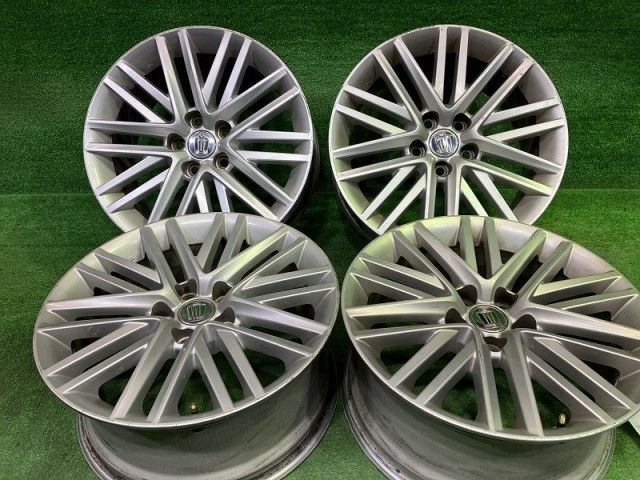 トヨタ TOYOTA クラウン GRS 214 ホイール アルミ シルバー 18インチ 8 J 5穴 4本 114 3 40