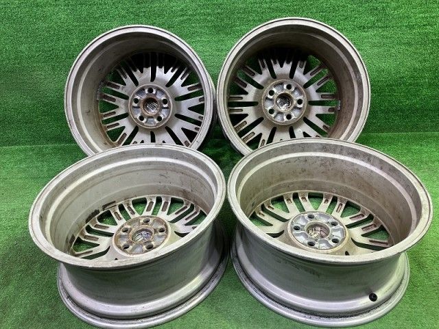 トヨタ TOYOTA クラウン GRS 214 ホイール アルミ シルバー 18インチ 8 J 5穴 4本 114 3 40