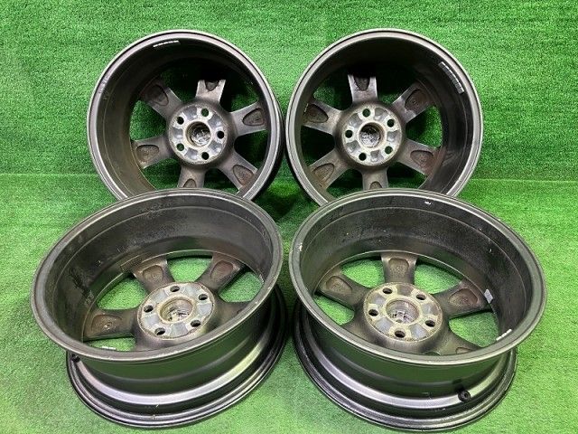 トヨタ TOYOTA アイシス ANM 15 W ホイール アルミ ハイグロス 16インチ 6 5 J 5穴 4本 114 3 45