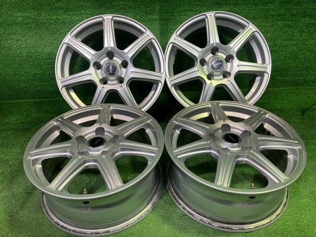 トップラン ｱﾙﾌｧｰﾄﾞ ﾃｨｱﾅ ホイール アルミ シルバー 16インチ 6 5 J 5穴 4本 114 3 38