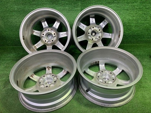 トップラン ｱﾙﾌｧｰﾄﾞ ﾃｨｱﾅ ホイール アルミ シルバー 16インチ 6 5 J 5穴 4本 114 3 38