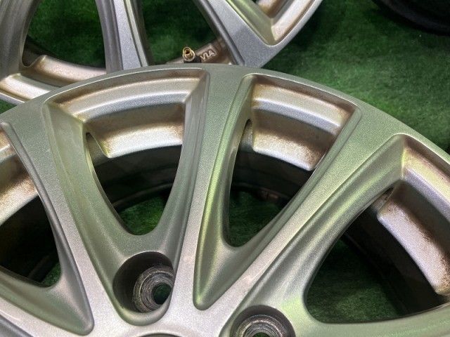  エクシーダー ｾﾚﾅ ｱｲｼｽ ホイール アルミ シルバー 15インチ 6 J 5穴 4本 114 3 43 15インチ ホイール