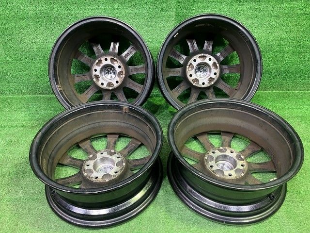 エクシーダー ｾﾚﾅ ｱｲｼｽ ホイール アルミ シルバー 15インチ 6 J 5穴 4本 114 3 43