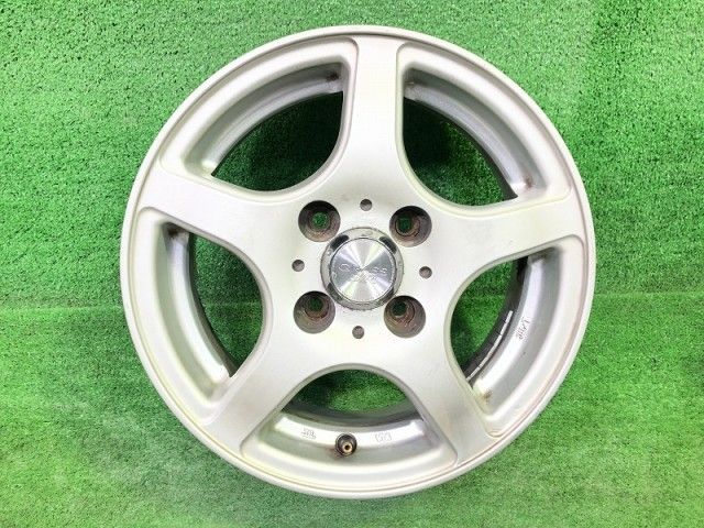  グラス ﾊﾟｯｿ ホイール アルミ シルバー 13インチ 5 J 4穴 4本 100 35 13インチ ホイール