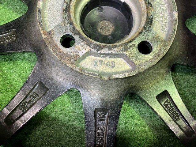  スポーツアベリア 軽自動車 ホイール アルミ ガンメタ 13インチ 4 00 B 4穴 4本 100 43 13インチ ホイール