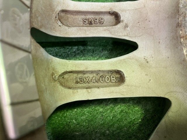  レーベン 軽自動車 ホイール アルミ シルバー 13インチ 4 00 B 4穴 4本 100 42 13インチ ホイール