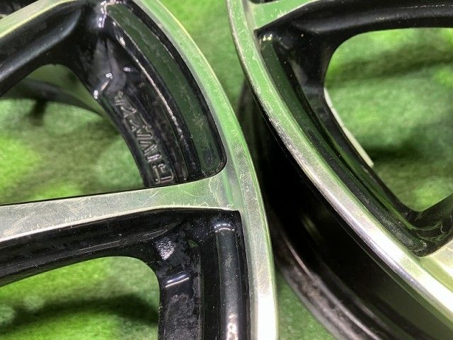  リバーライン 軽自動車 ホイール アルミ ブラックポリッシュ 14インチ 4 5 J 4穴 4本 100 45 14インチ ホイール