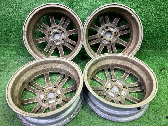 ダイハツ ムーヴ L 175 S ホイール アルミ シルバー 14インチ 4 5 J 4穴 4本 100 45