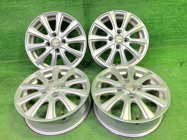 シビラ 軽自動車 ホイール アルミ シルバー 14インチ 4 5 J 4穴 4本 100 45