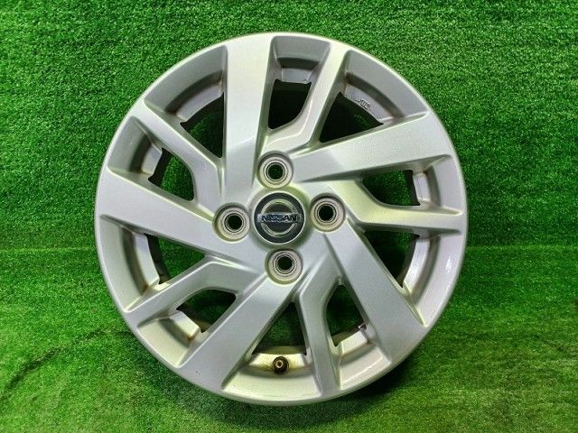 日産 NISSAN 純正 デイズ B44W ホイール アルミ シルバー 14インチ 4.5