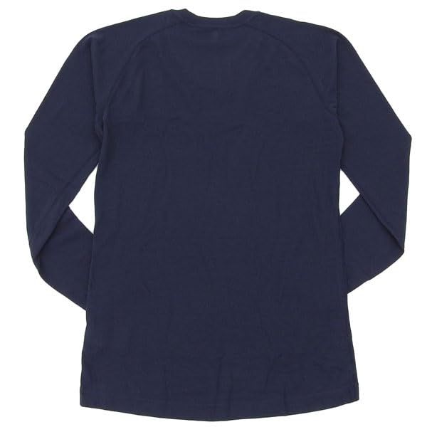 モンベル アンダーウェア メンズ インナー ジオライン L.W.ラウンドネックシャツ 1107732 ネイビー NV M