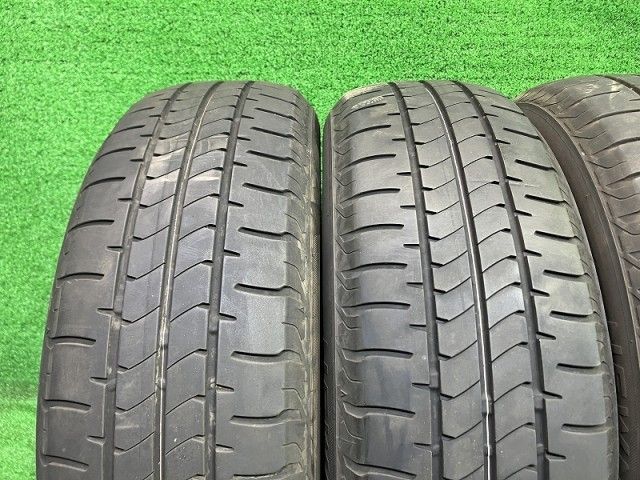 サマー ブリヂストン ニューノ 185 65 R 15 4本 4ミリ 2本