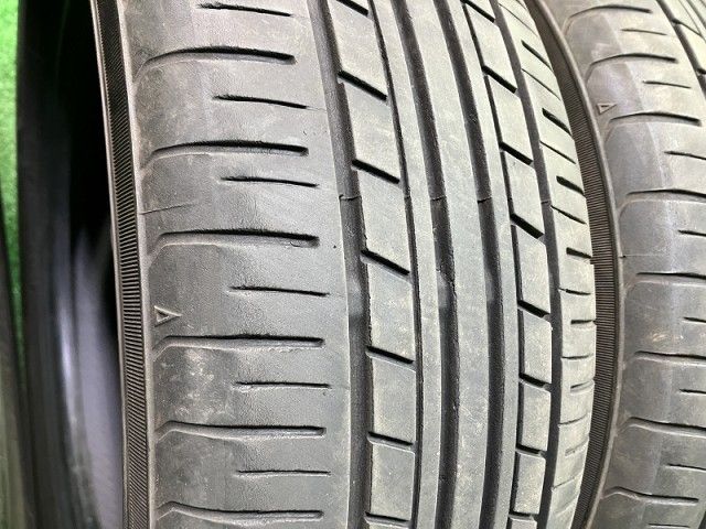  サマー ヨコハマ エコスES 31 165 55 R 14 4本 3ミリ 2021年 14インチ サマータイヤ ノーマルタイヤ