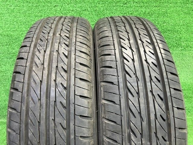 サマー グッドイヤー アレッジエコAL 02 165 60 R 15 2本 6ミリ
