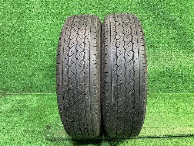 サマー ブリヂストン V 600 195 80 R 15 107 105 L LT 2本