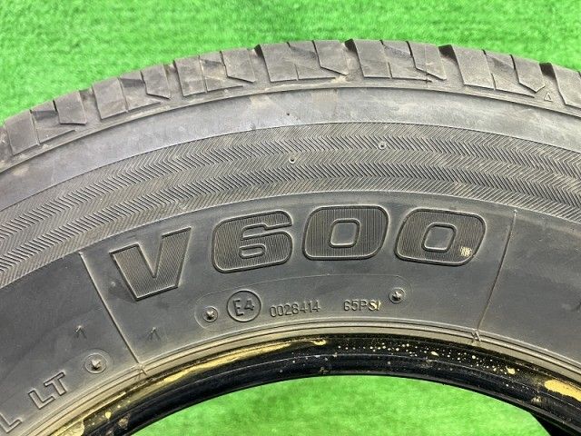  サマー ブリヂストン V 600 195 80 R 15 107 105 L LT 2本 15インチ サマータイヤ ノーマルタイヤ