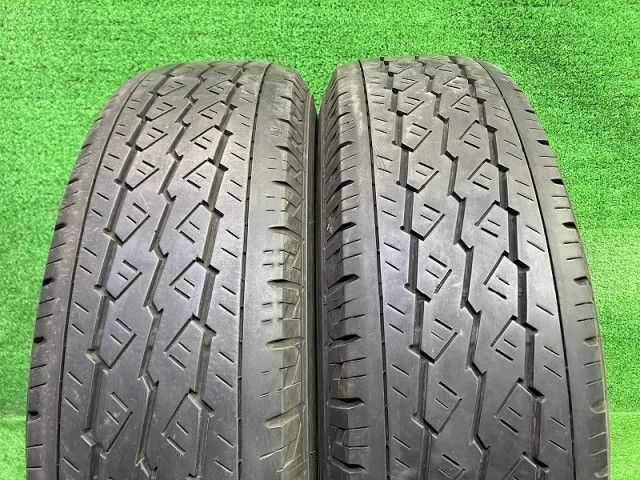 サマー ブリヂストン V 600 195 80 R 15 107 105 L LT 2本