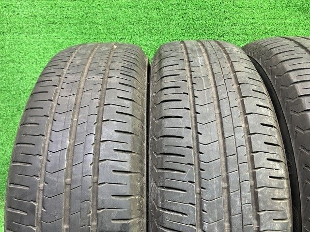 サマー ブリヂストン エコピアNH 200 185 70 R 14 4本 3ミリ 3本