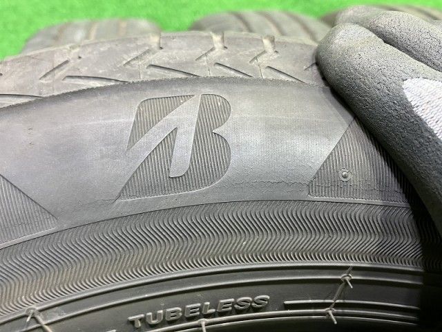  サマー ブリヂストン エコピアNH 200 185 70 R 14 4本 3ミリ 3本 14インチ サマータイヤ ノーマルタイヤ