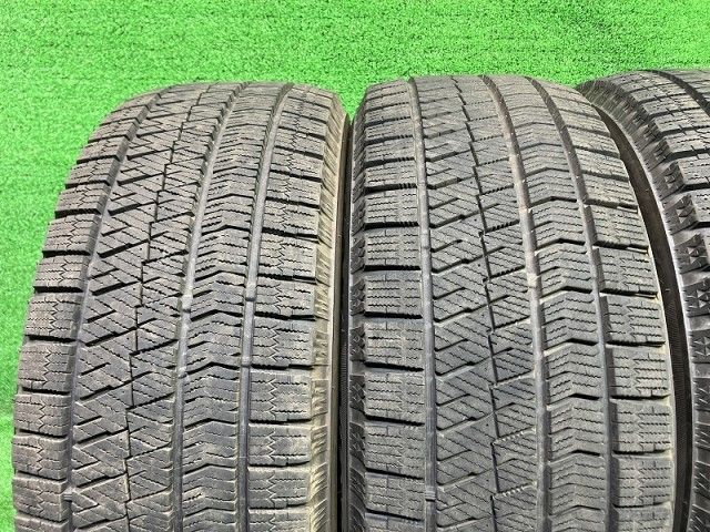 スタッドレス ブリヂストン ブリザックVRX 2 205 55 R 16 4本 7ミリ 2021年