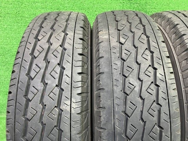 サマー ブリヂストン V 600 195 80 R 15 107 105 L LT 4本
