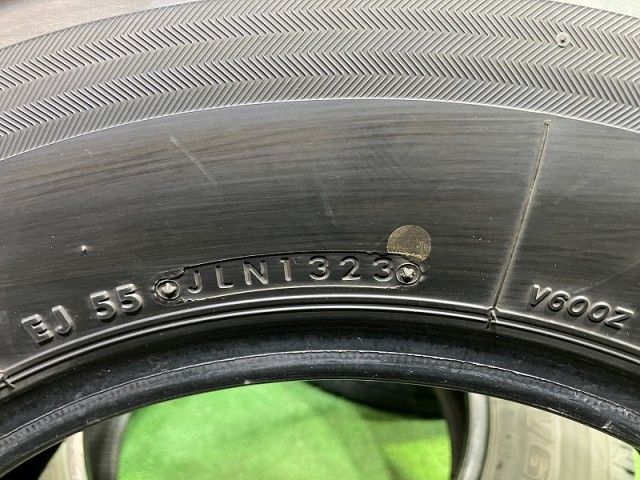  サマー ブリヂストン V 600 195 80 R 15 107 105 L LT 4本 15インチ サマータイヤ ノーマルタイヤ