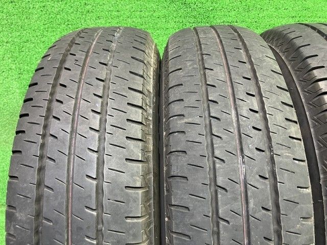 サマー ブリヂストン マイレックスTA 175 80 R 14 4本 3ミリ 1本